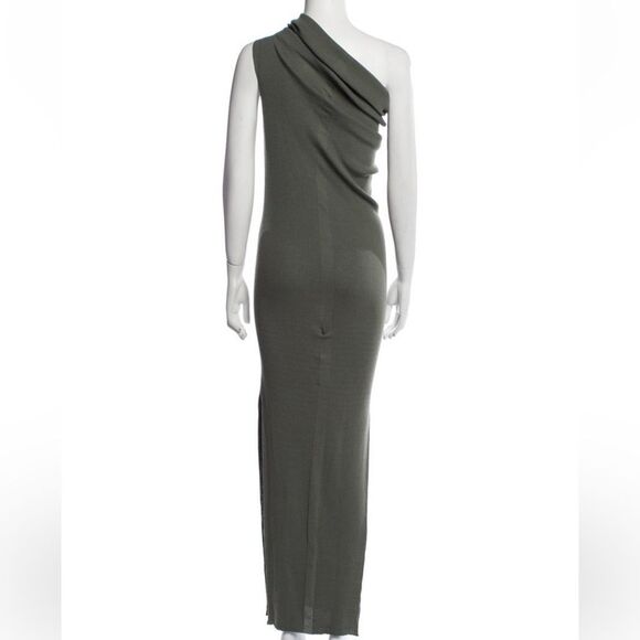 Rick Owens Maxi Wool Dress - Picture 2 of 3